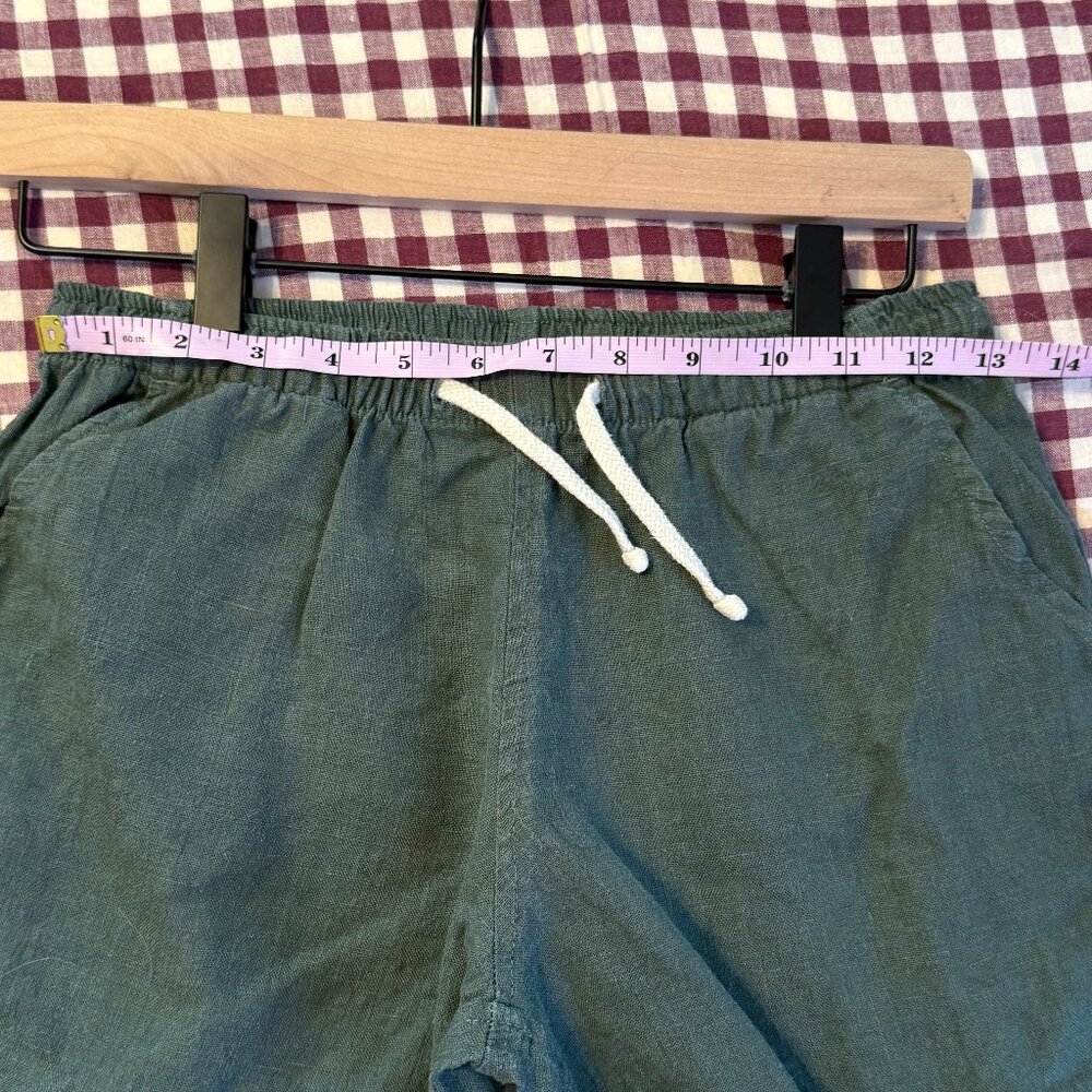 Alex Crane 100% Linen XS Bo Shorts - Picture 4 of 4